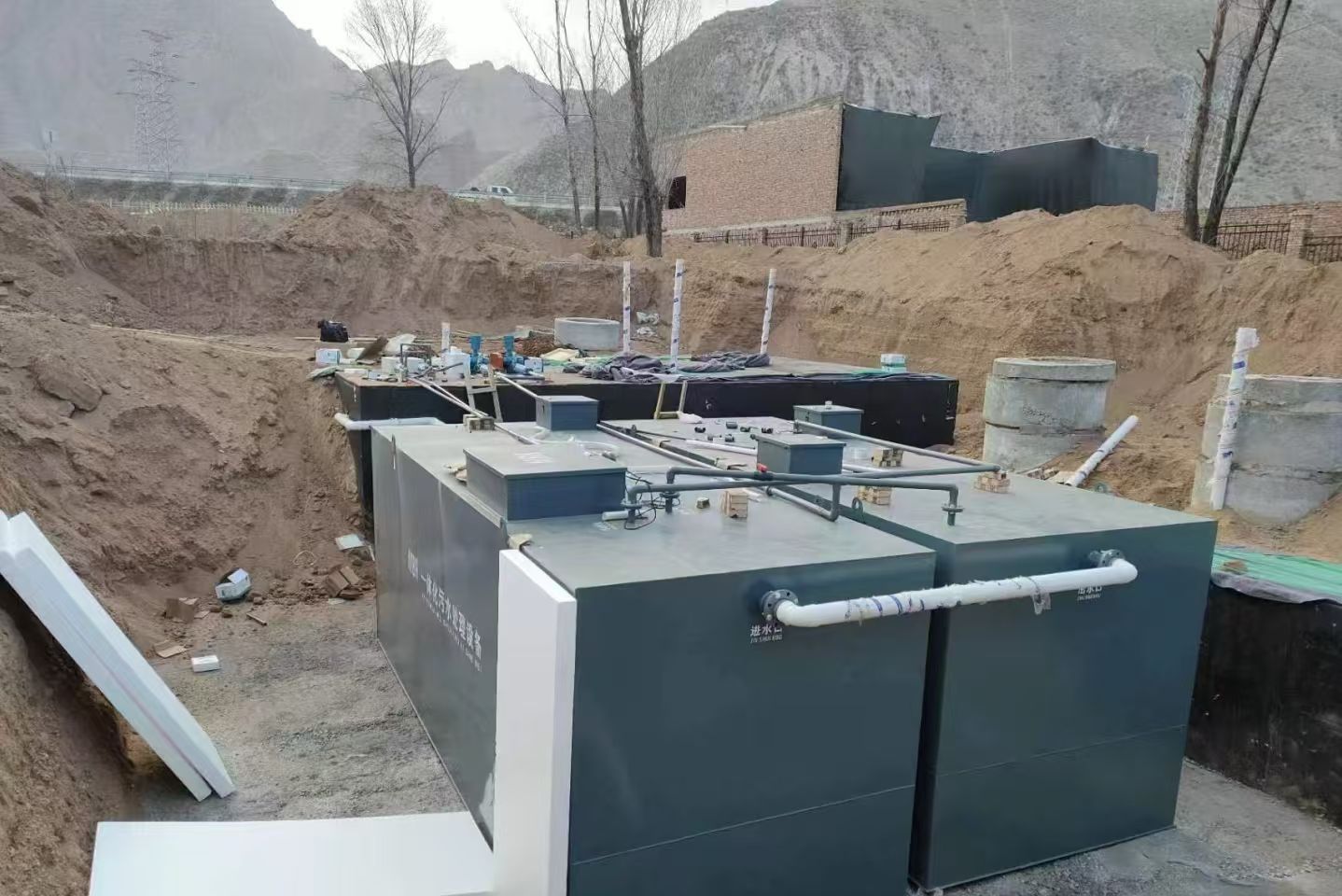 仙游一体化污水处理设备